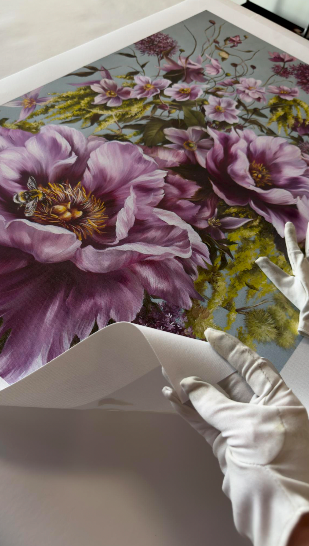 'The Queen Bee's Garden' Print
