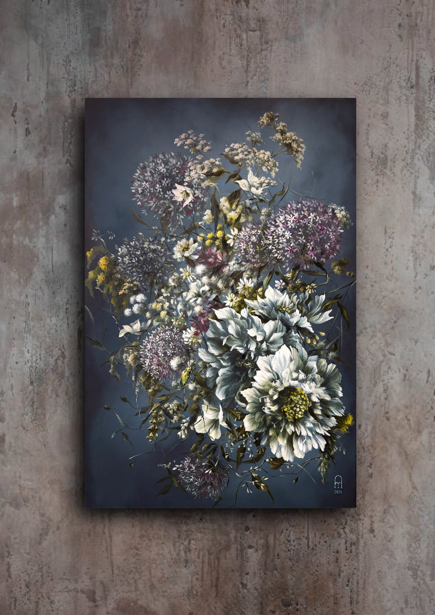 'AZURE DUSK' Print
