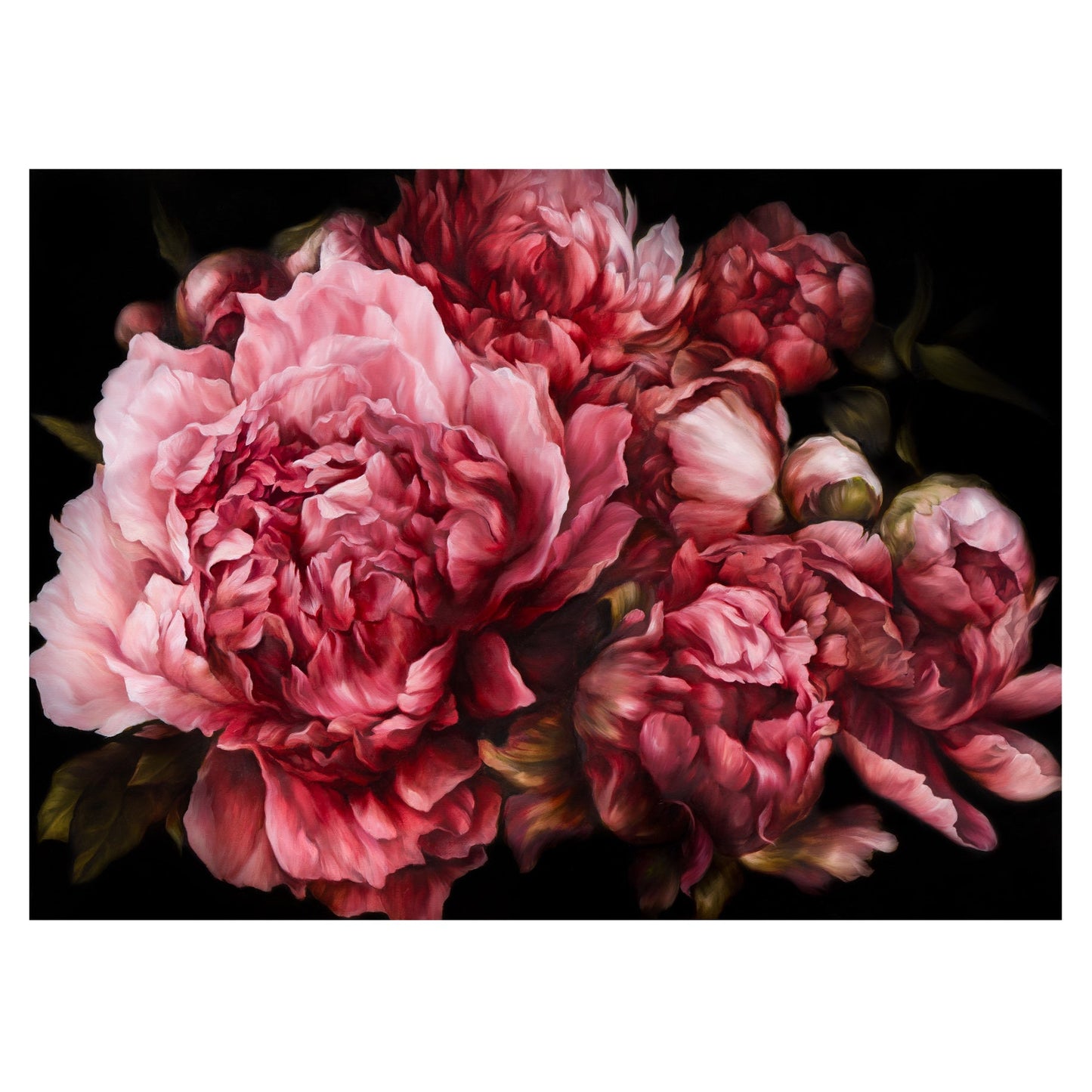 'Violet In Bloom' Print