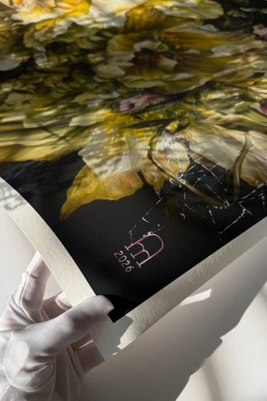 'Penelope in Bloom' Print