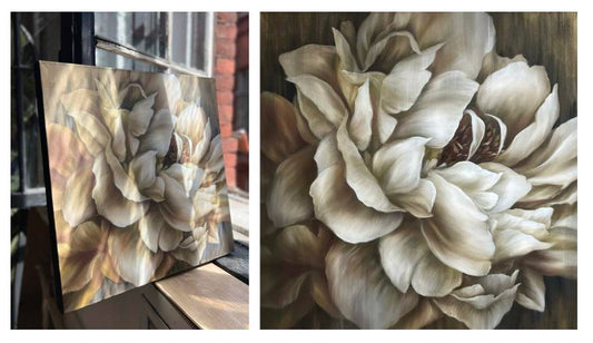 'Caramel Peony' & 'Vanilla Shake Peony' Video Tutorial Bundle