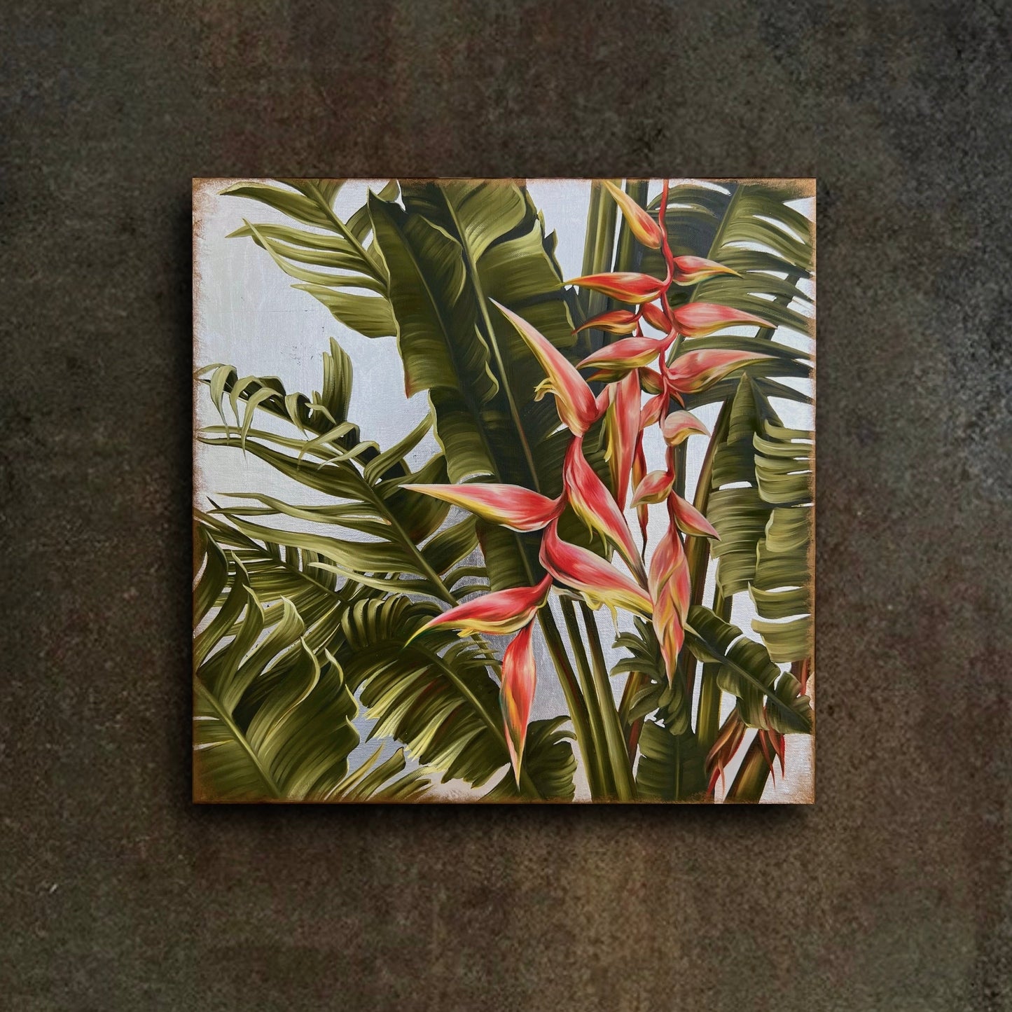'BORN TO BE A BIRD' Original Oil Painting