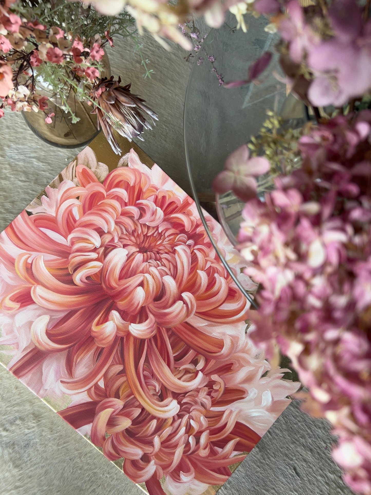 Curly Blooms