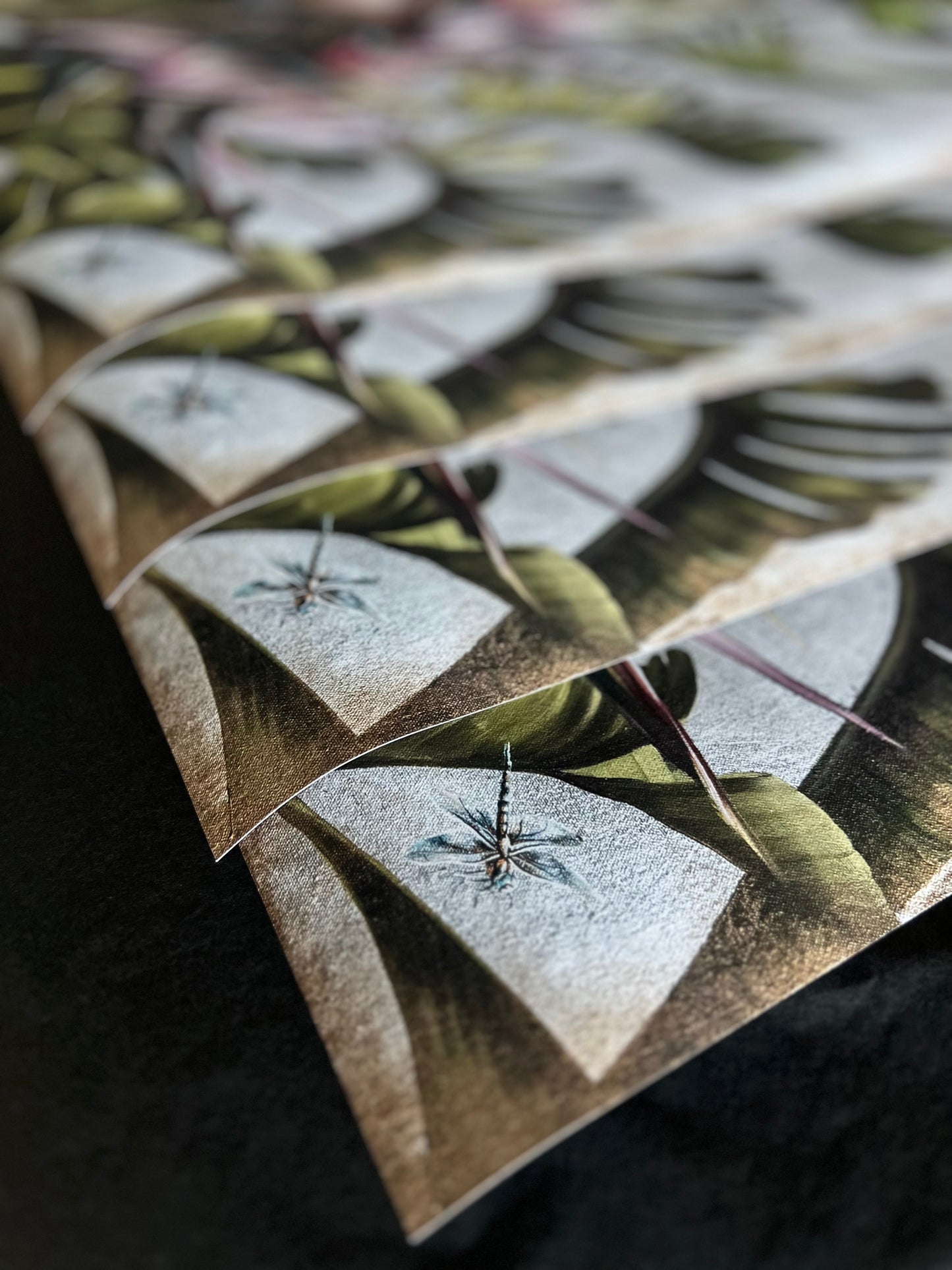 'DANCING PETALS' Print