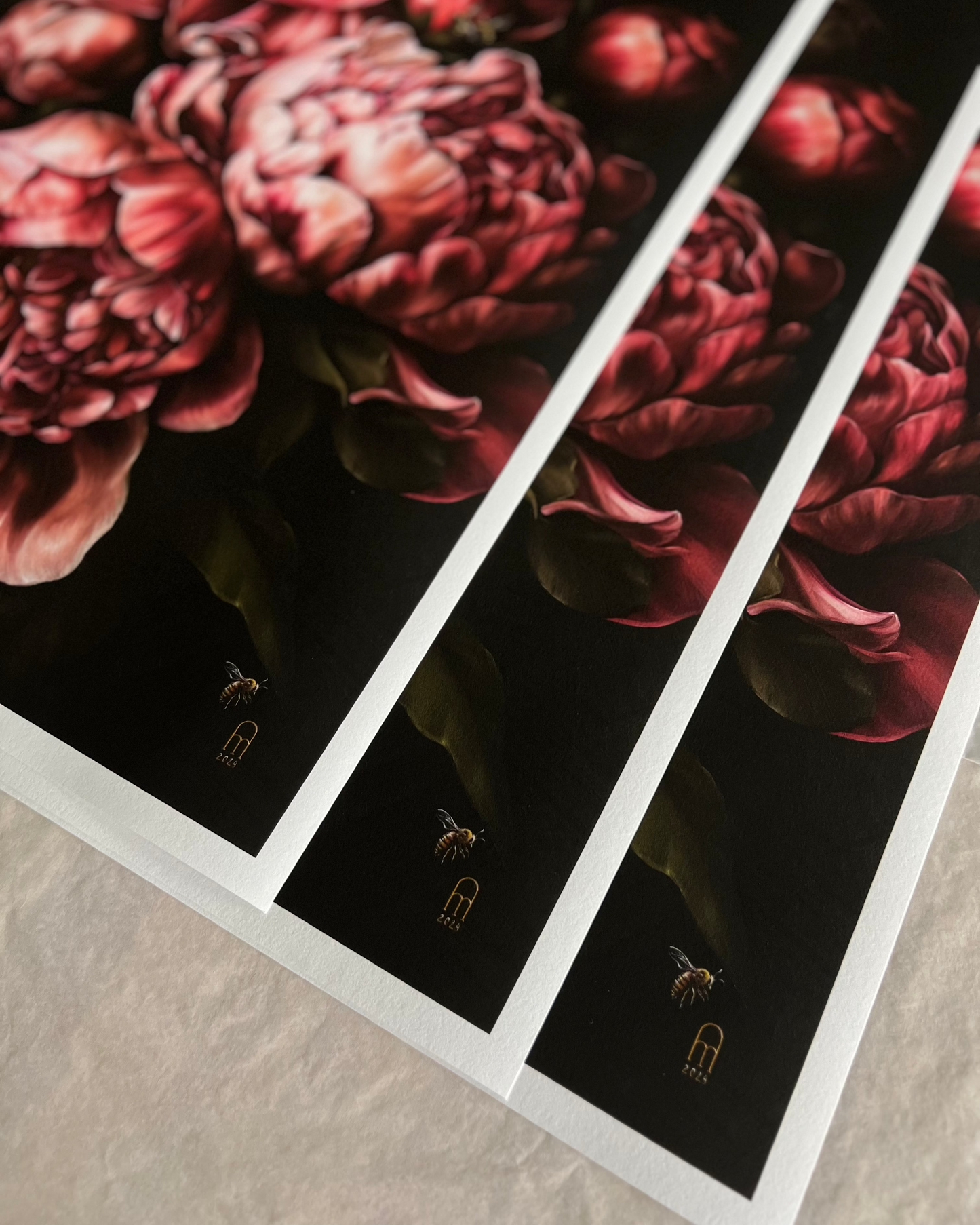 'CAN-CAN IN BLOSSOM' Print