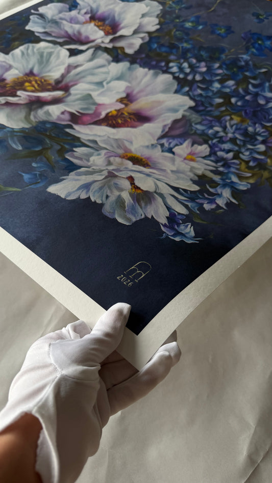 'Noble Graces' Print
