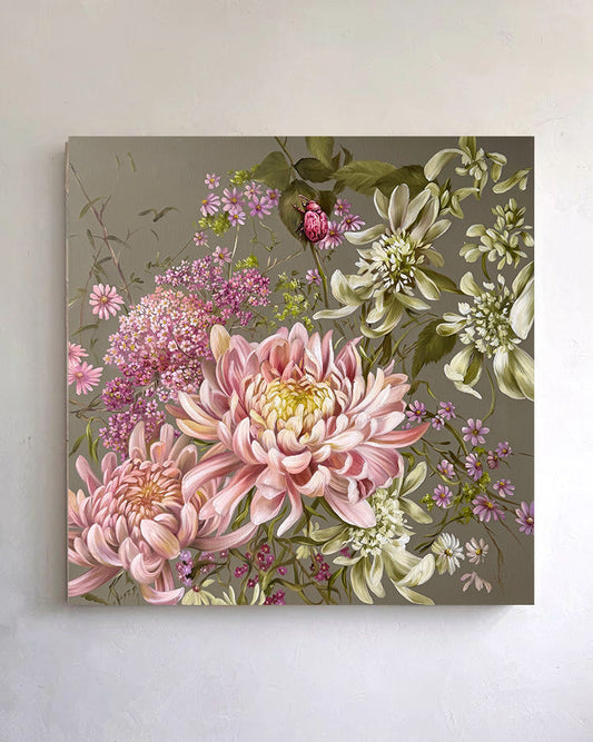 'Note In Bloom' Print