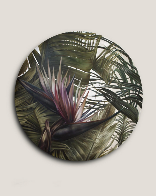 'STRELITZIA' Original Oil Painting