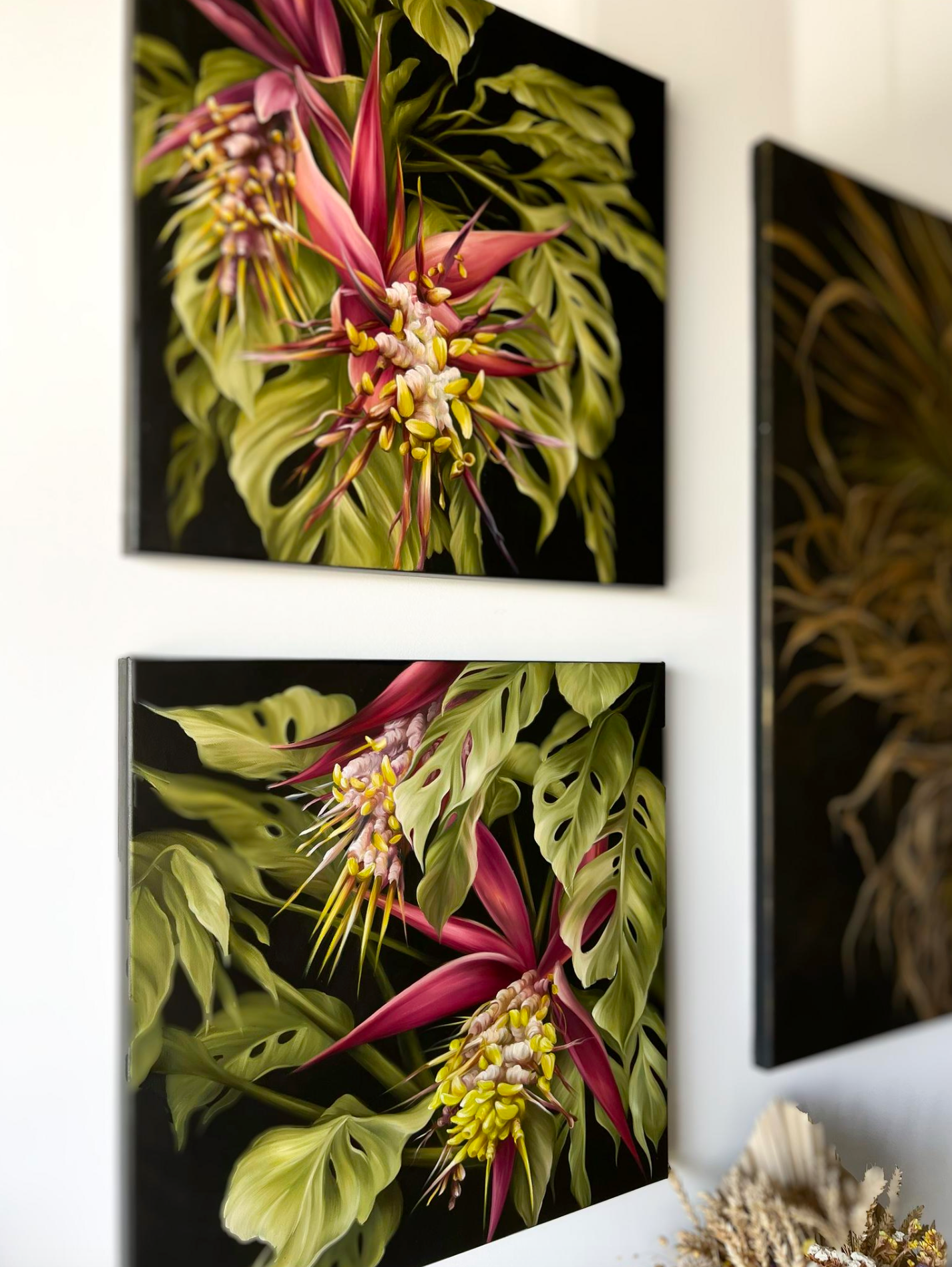 'BLOOM HEAT' Original Oil Painting