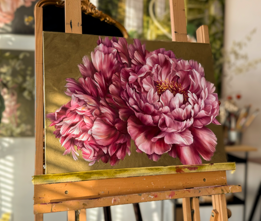 'Peony Fever' & 'Caramel Peony' Video Tutorial Bundle