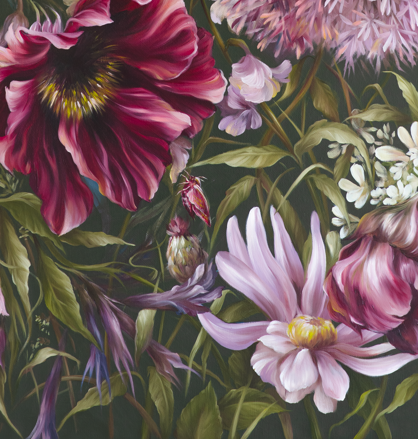 'Chateau Midnight' Print
