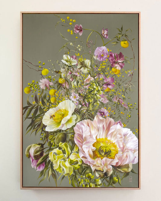 'Once Upon A Bloom' Print