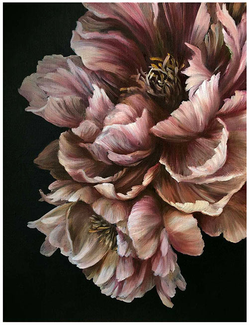 'Peony Fever' & 'Caramel Peony' Video Tutorial Bundle