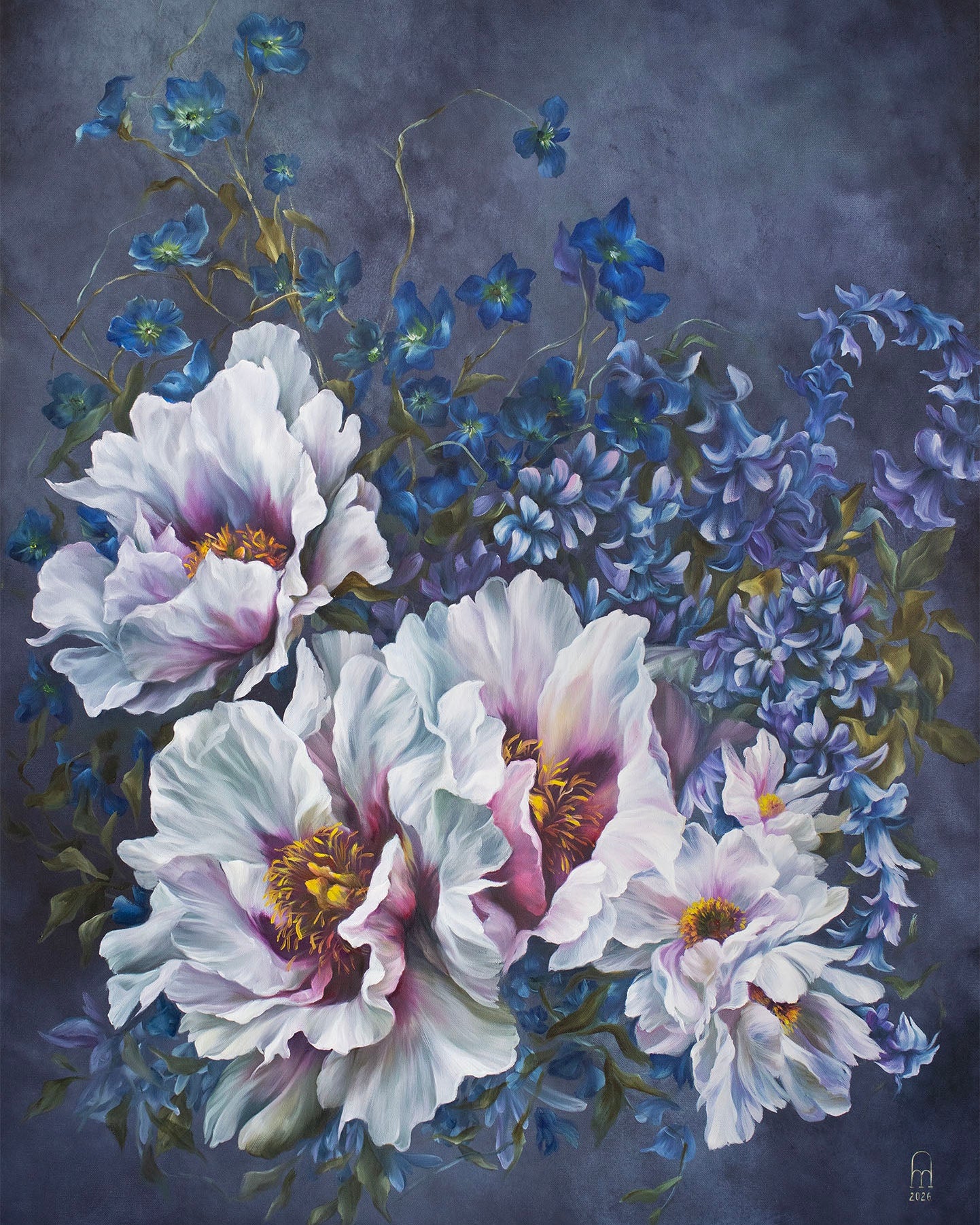 'Noble Graces' Print