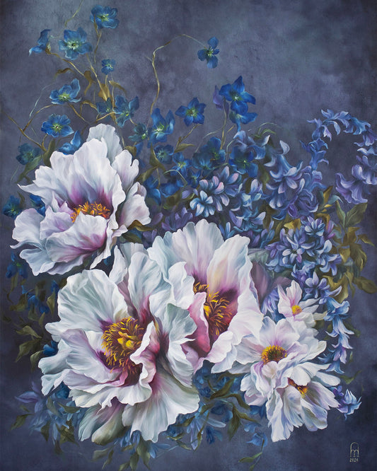 'Noble Graces' Print
