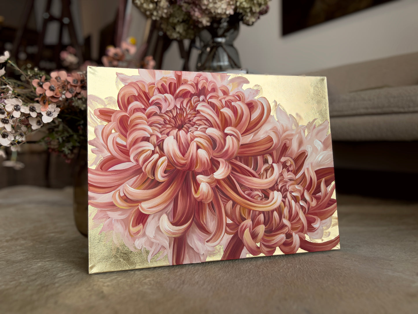 Curly Blooms