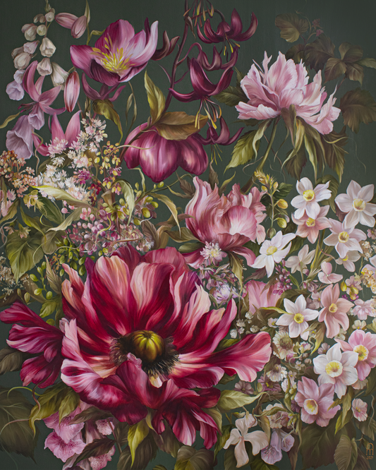  'ONCE IN A MEADOW' Original Oil Painting