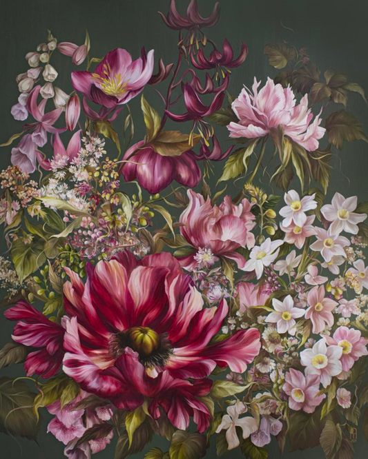 'Once In A Meadow' Print