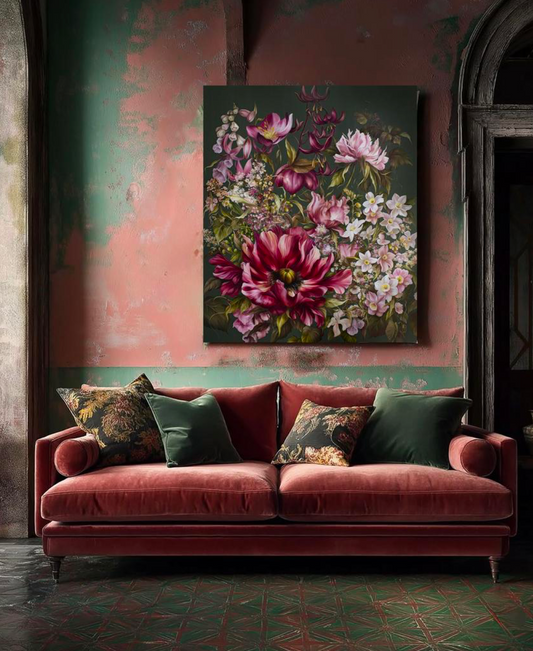 'Once In A Meadow' Print