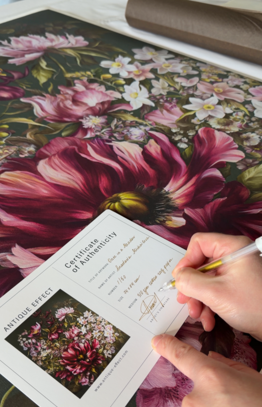 'Once In A Meadow' Print