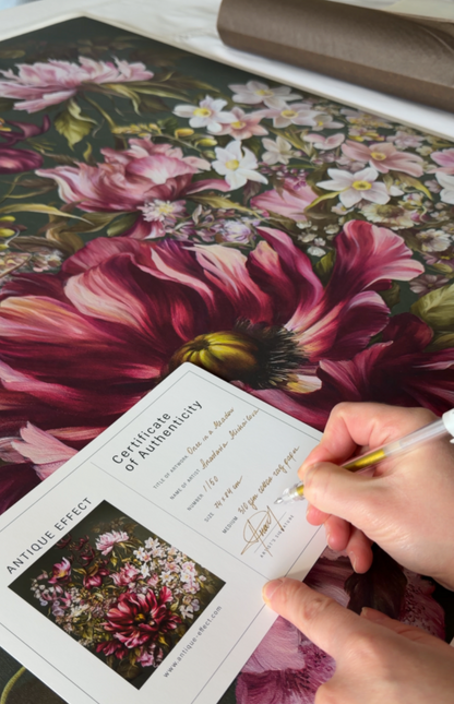 'Once In A Meadow' Print
