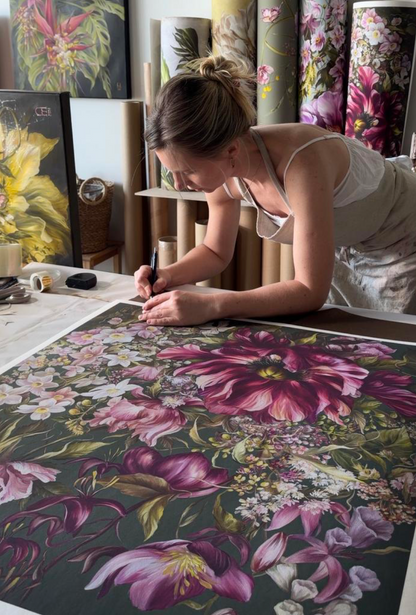 'Once In A Meadow' Print