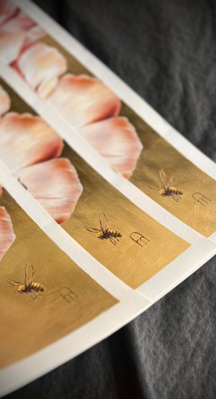'The Cup Of Sweet Nectar' Print
