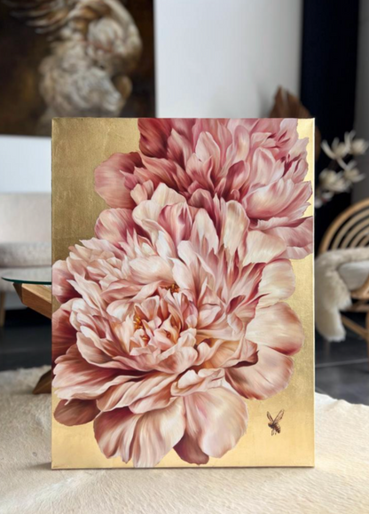 'The Cup Of Sweet Nectar' Print