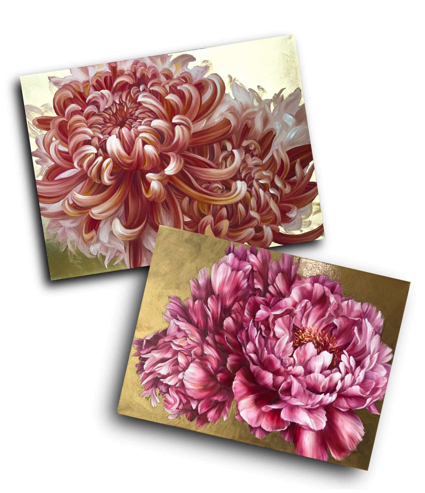 'Curly Blooms' & 'Peony Fever' Video Tutorial Bundle