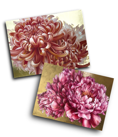 'Curly Blooms' & 'Peony Fever' Video Tutorial Bundle