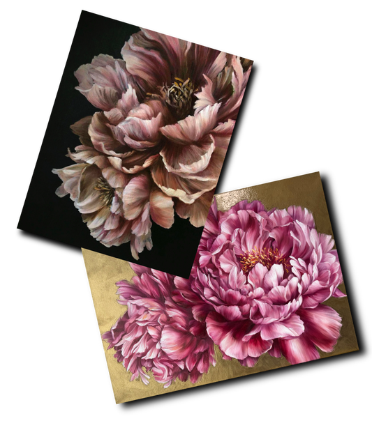 'Peony Fever' & 'Caramel Peony' Video Tutorial Bundle
