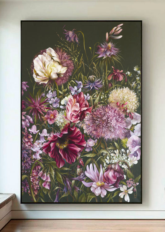 'Chateau Midnight' Print