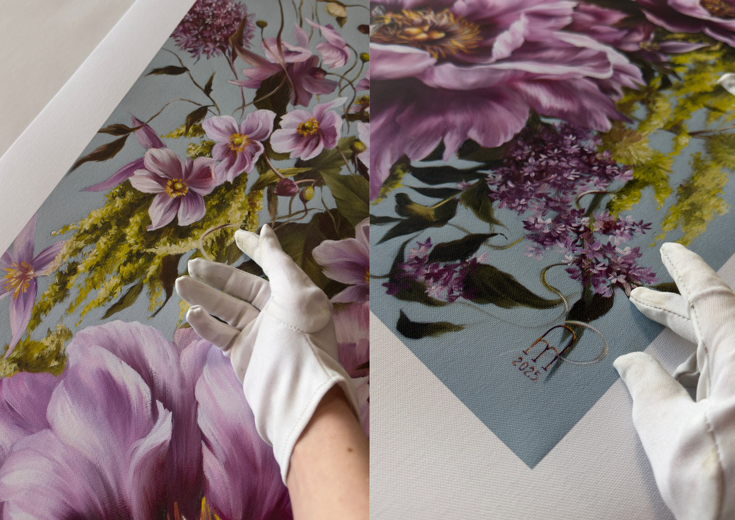 'The Queen Bee's Garden' Print