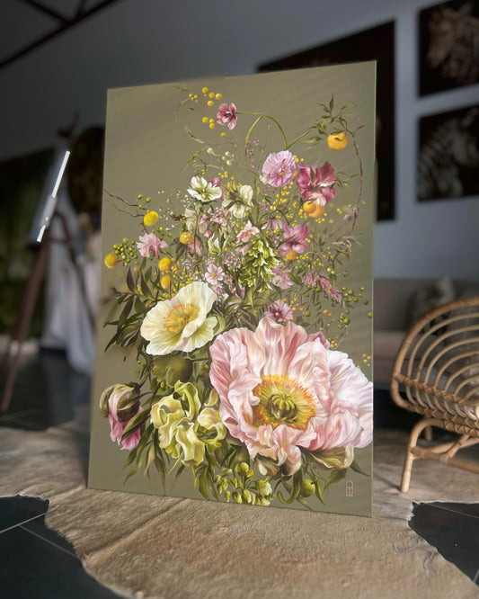 'Once Upon A Bloom' Print