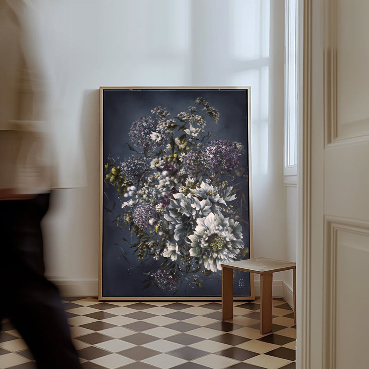 'AZURE DUSK' Print
