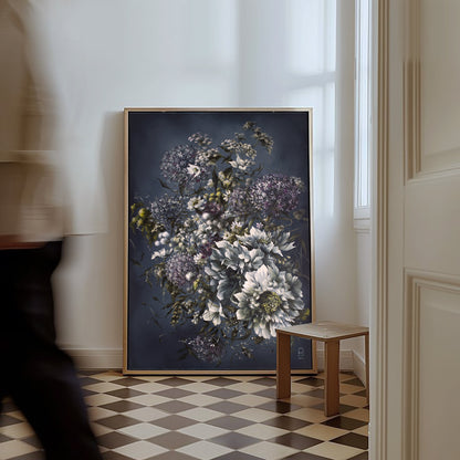 'AZURE DUSK' Print