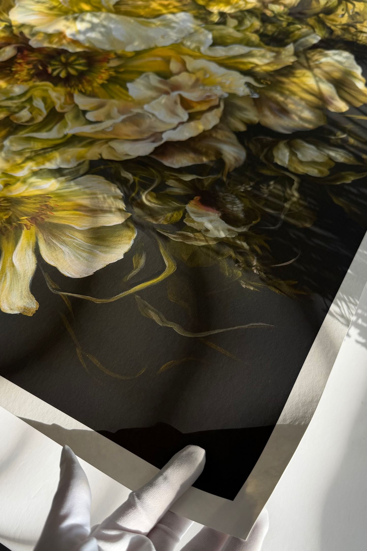 'Penelope in Bloom' Print