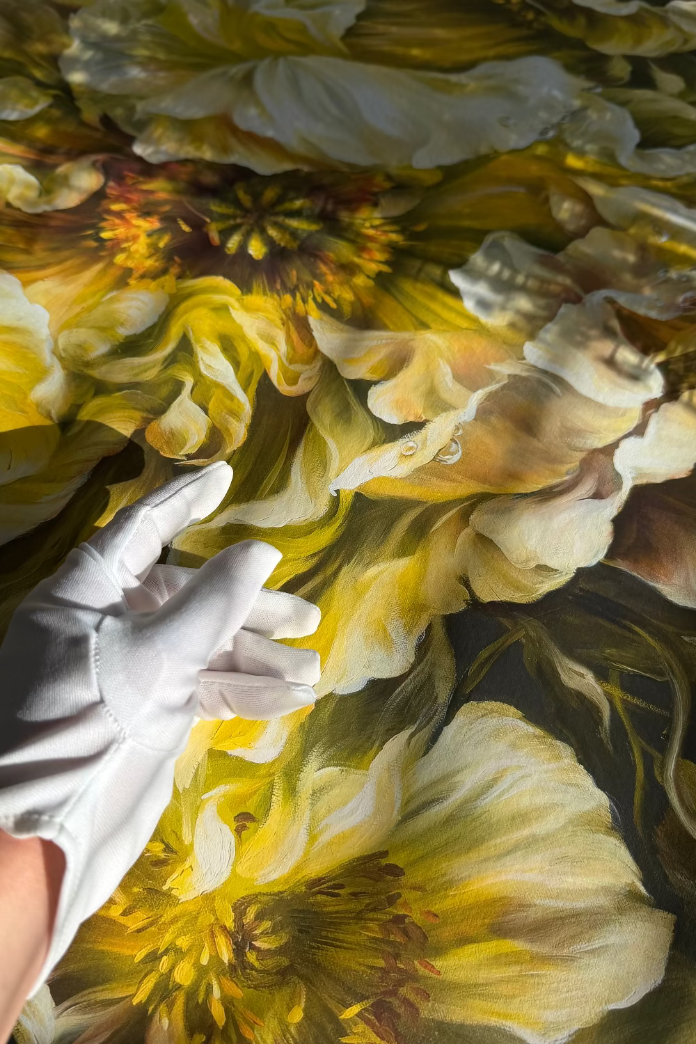 'Penelope in Bloom' Print