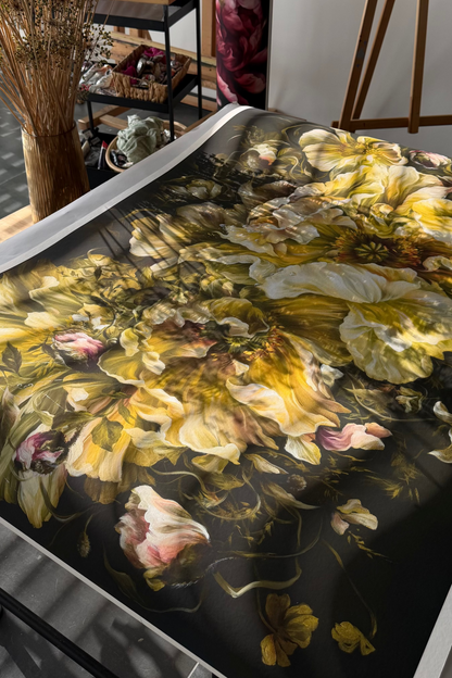'Penelope in Bloom' Print