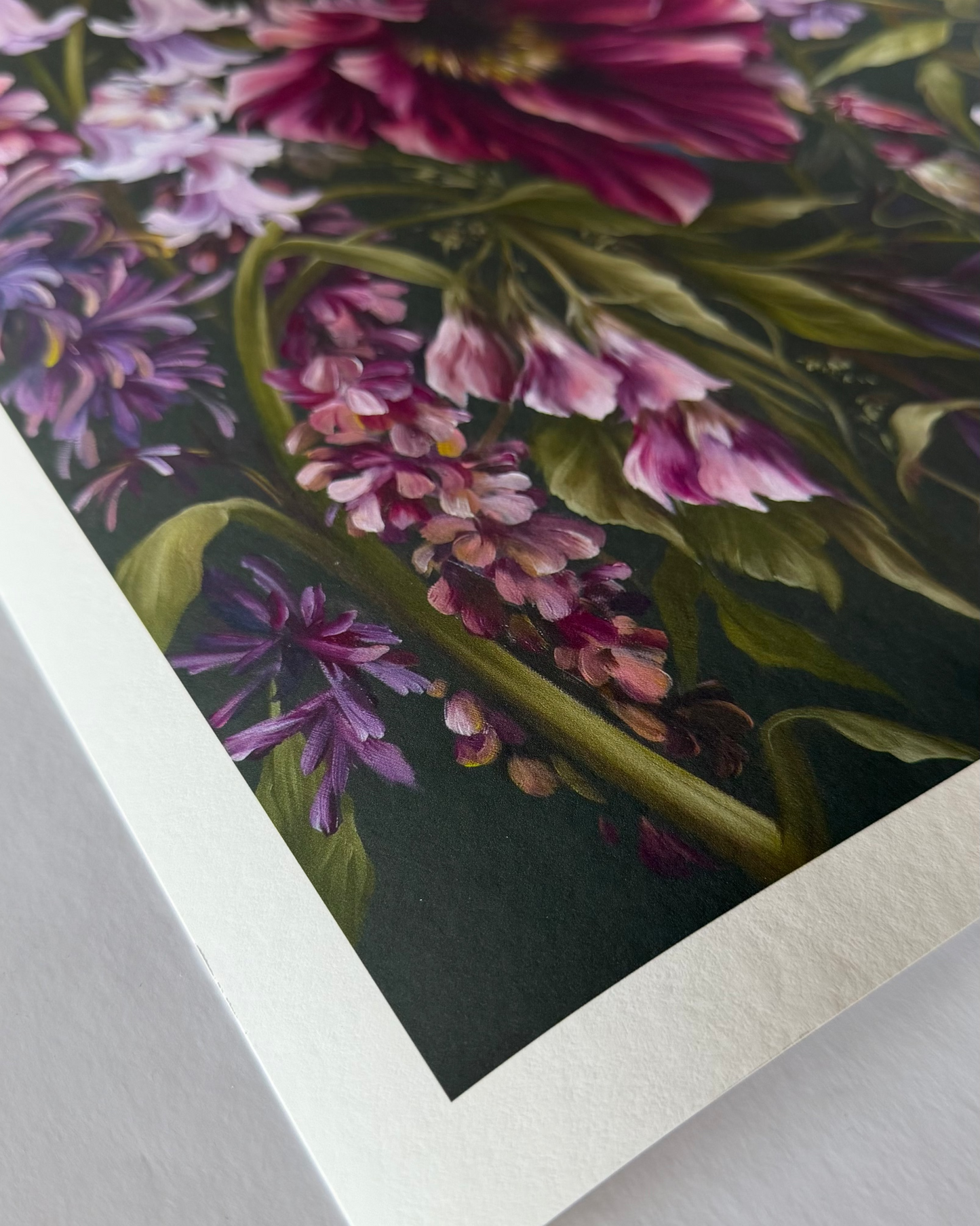 'Chateau Midnight' Print