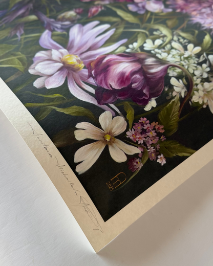 'Chateau Midnight' Print