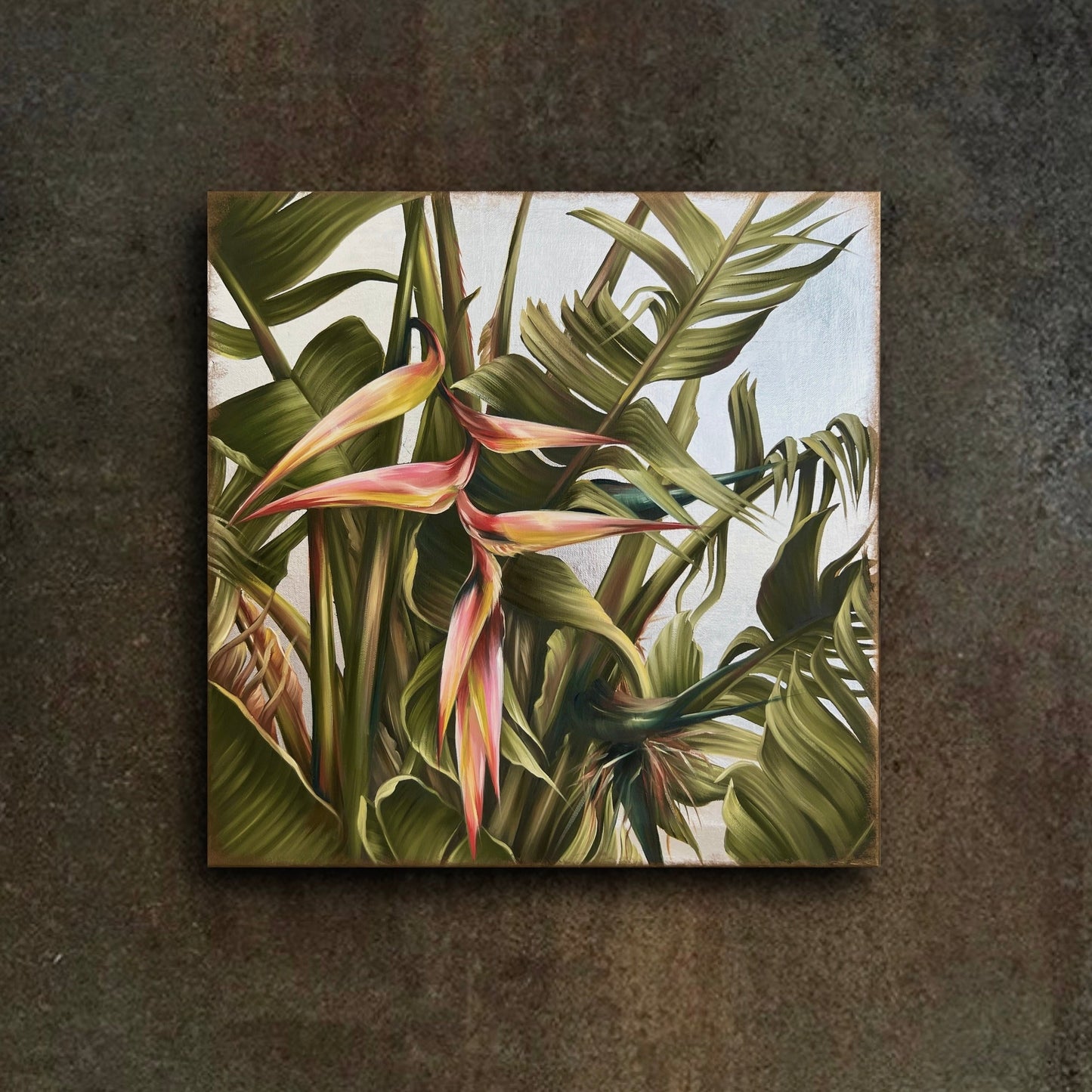  'BORN TO BE A BIRD (II)' Original Oil Painting