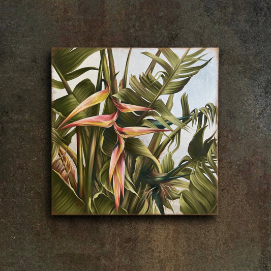  'BORN TO BE A BIRD (II)' Original Oil Painting