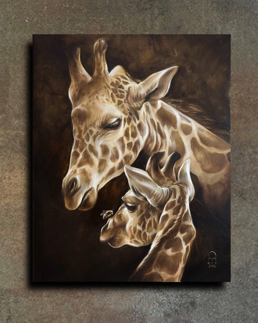  'MOTHERHOOD III' Original Oil Painting