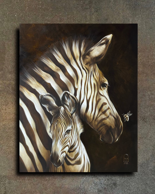  ' MOTHERHOOD IV' Original Oil Painting