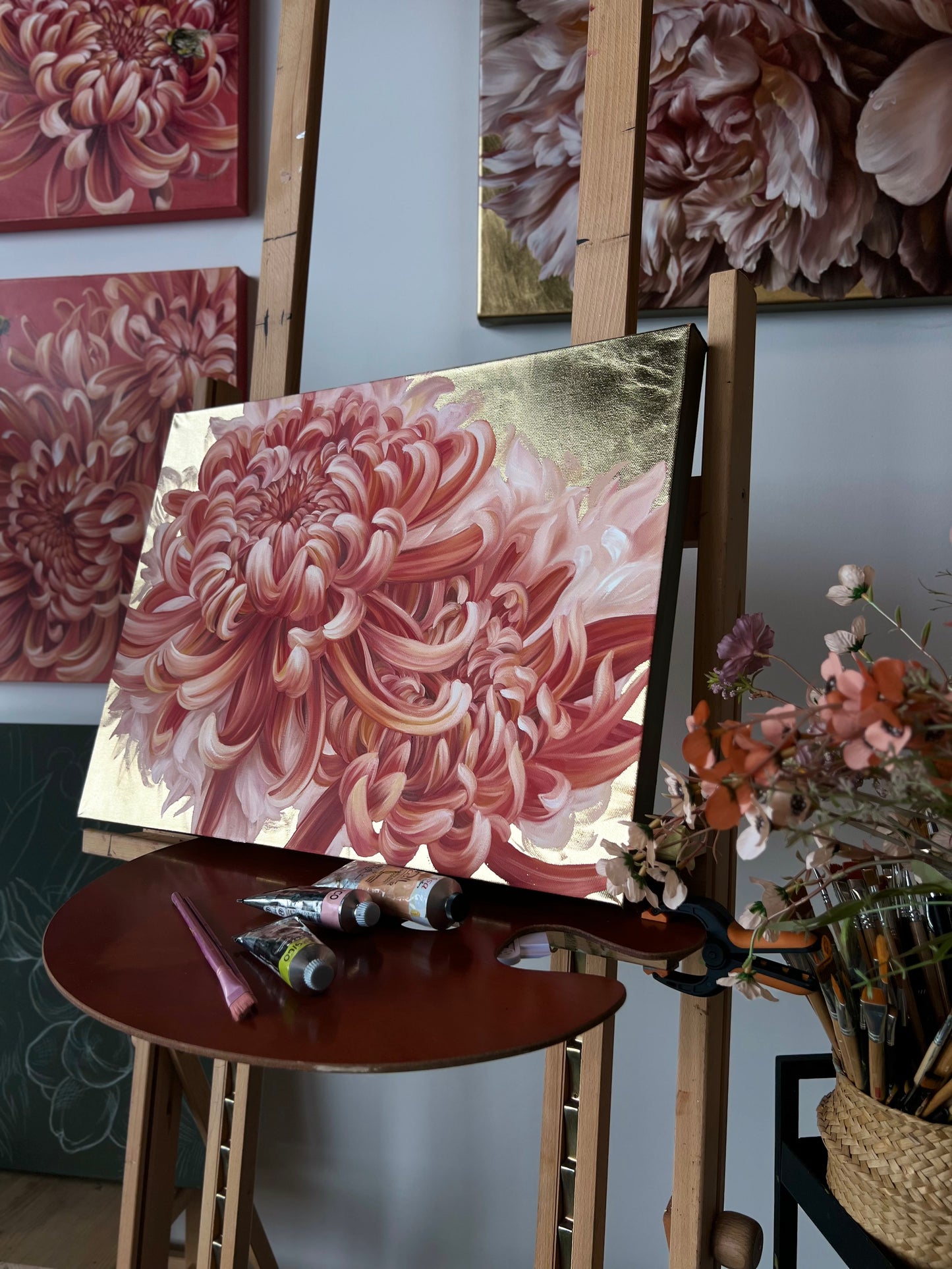 Curly Blooms