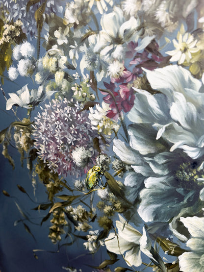 'AZURE DUSK' Original Oil Painting