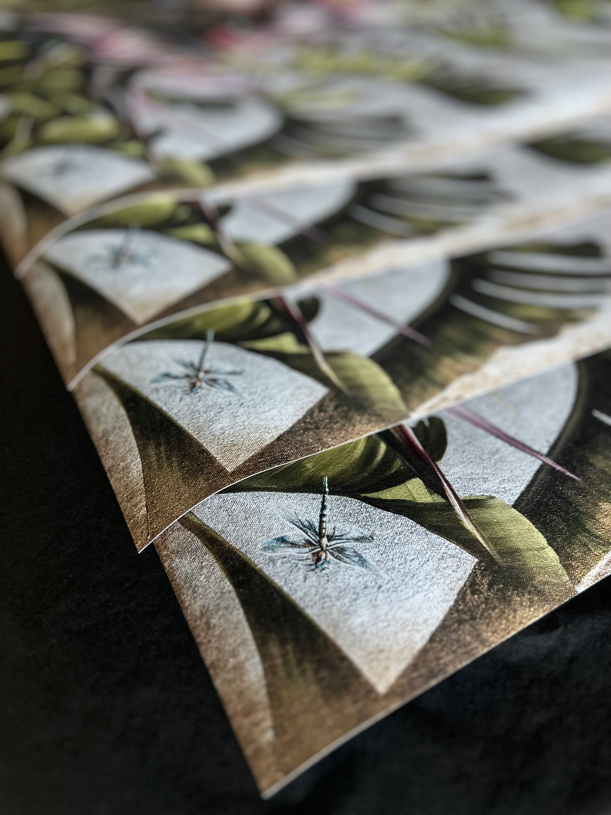 'DANCING PETALS' Print