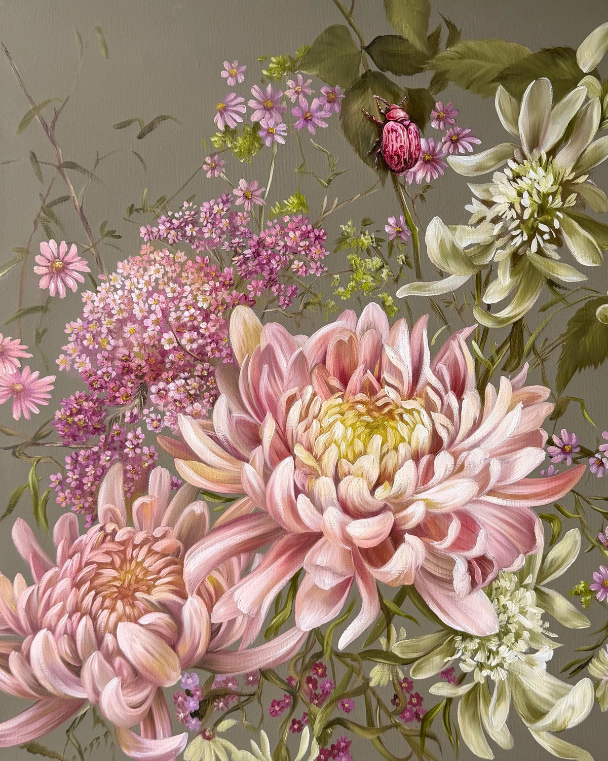 'Note In Bloom' Print