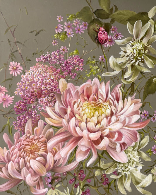 'Note In Bloom' Print